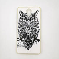 Чохол-бампер TPU силікон для Prestigio PSP3512 Muze B3 DUO Сова