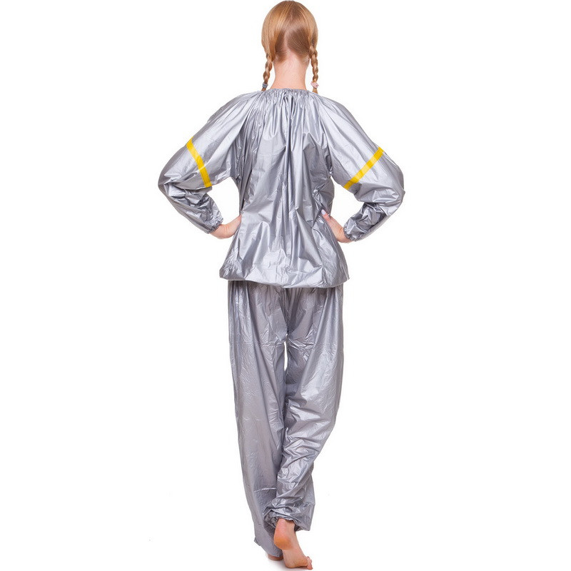 Весогонки, Костюм-сауна для похудения, Костюм для сгонки веса Sauna Suit Серый (В-КА22) L - фото 8 - id-p606323285