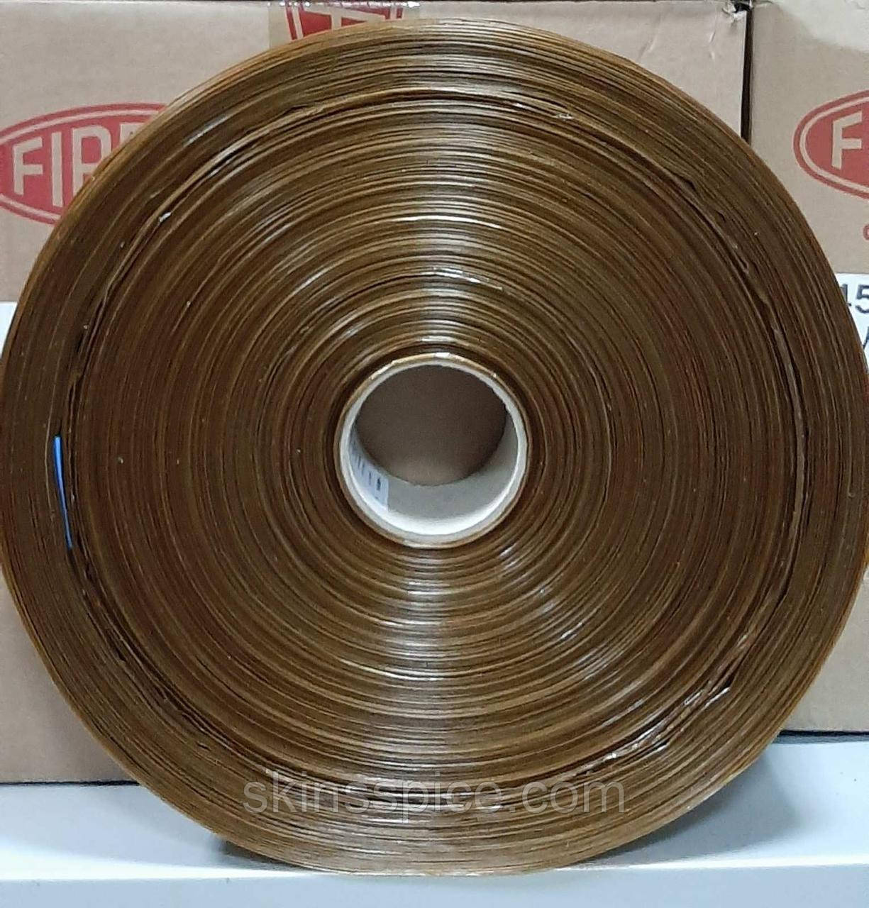 Колагенова оболонка калібру 40 мм (300) карамель пряма (Fibran NF)