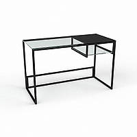 Стеклянный Компьютерный стол Инди. Письменный стол из стекла для дома и офиса