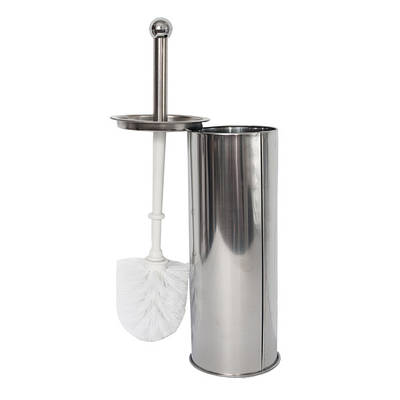 Йоржик туалетний підлоговий (хром) WAL-PIN4-C