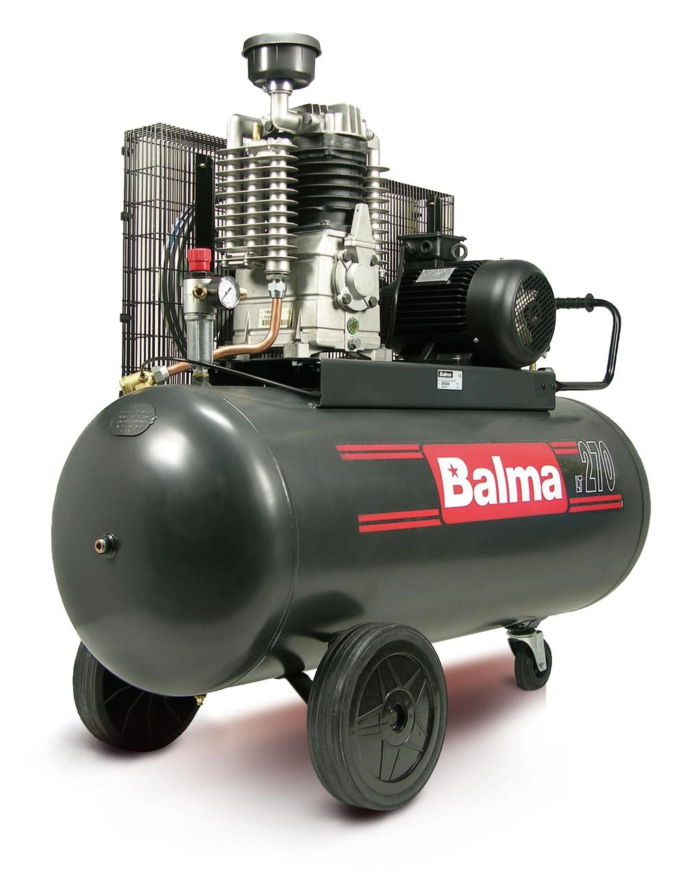 Компрессор поршневой Balma NS39S/270 CT5,5 (653 л/мин, 4 кВт)