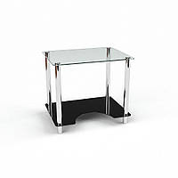 Стеклянный Компьютерный стол Клото. Письменный стол из стекла для дома и офиса