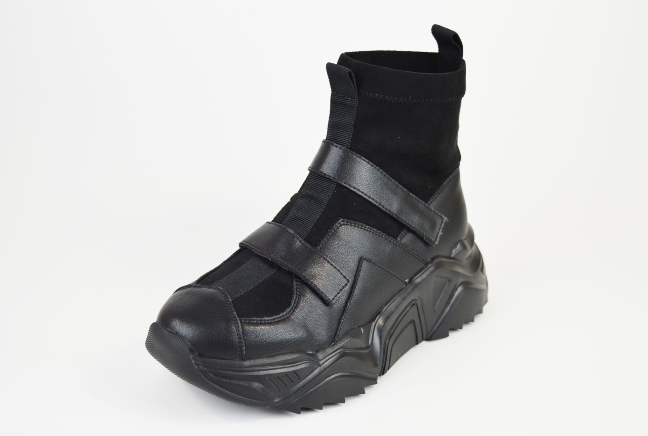 Черевики жіночі V. I. konty 9731 чорні 36