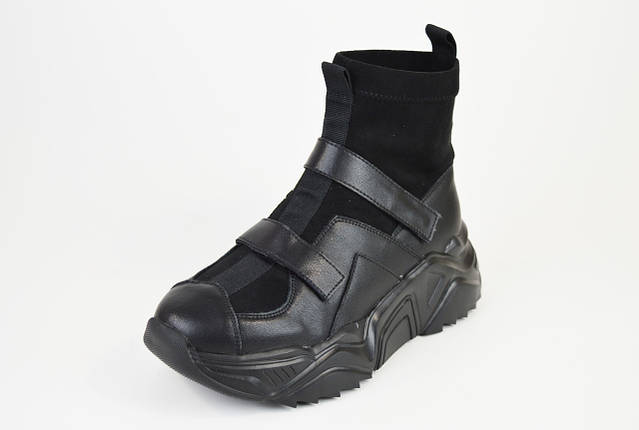 Черевики жіночі V. I. konty 9731 чорні 36, фото 1