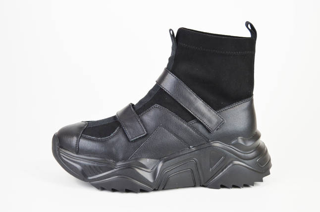 Черевики жіночі V. I. konty 9731 чорні 36, фото 2