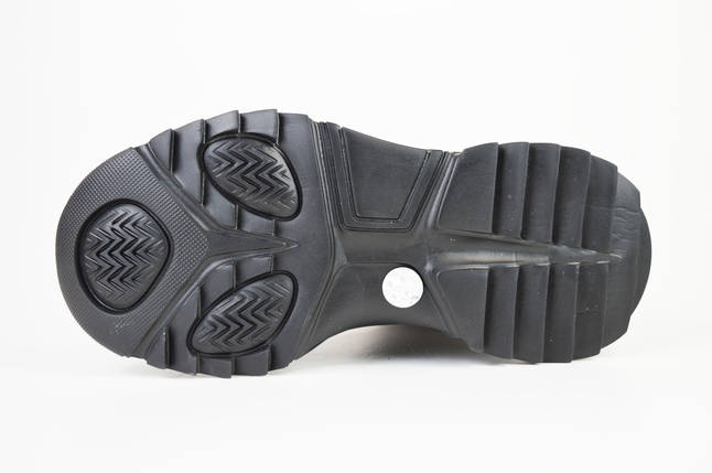 Черевики жіночі V. I. konty 9731 чорні 36, фото 3