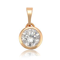 Кулон ХР GOLD FILLED 18K. Розмір 16 х 8 мм. Вес 1,0 г.