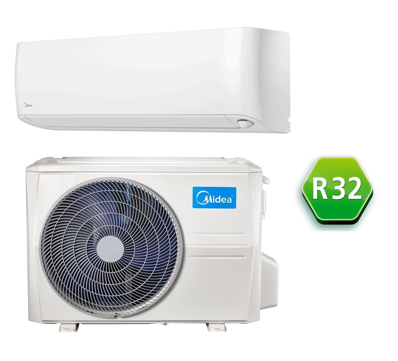 Кондиціонер Midea OP-09N8E6-I/OP-09N8E6-O серії Oasis plus DC Inverter 2018