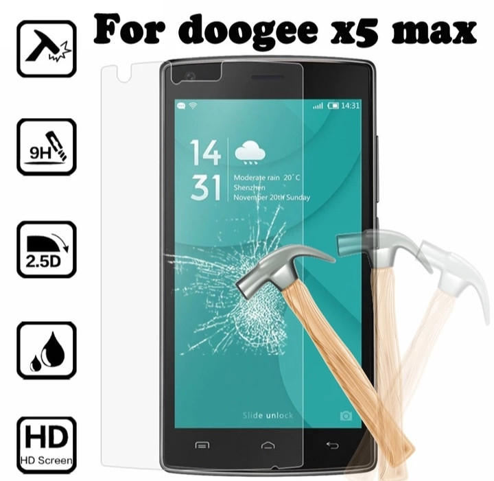 Загартоване скло для Doogee X5 Max X5 Max Pro 5.0