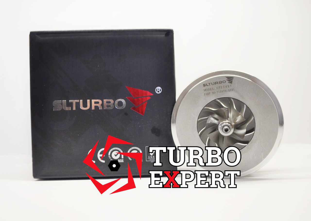 Картридж турбіни Volkswagen Sharan I 1.9 TDI, 85 Kw, AVG, 1999-2000, 028145702S, 028145702SX, 701855-5008S