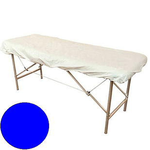 Чохол на кушетку Polix PRO&MED 0,8х2,1 SMMS 45г/м2 синій