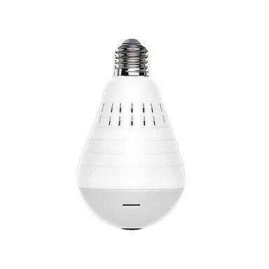 Wi-Fi/IP панорамна камера лампочка EC75B-P12
