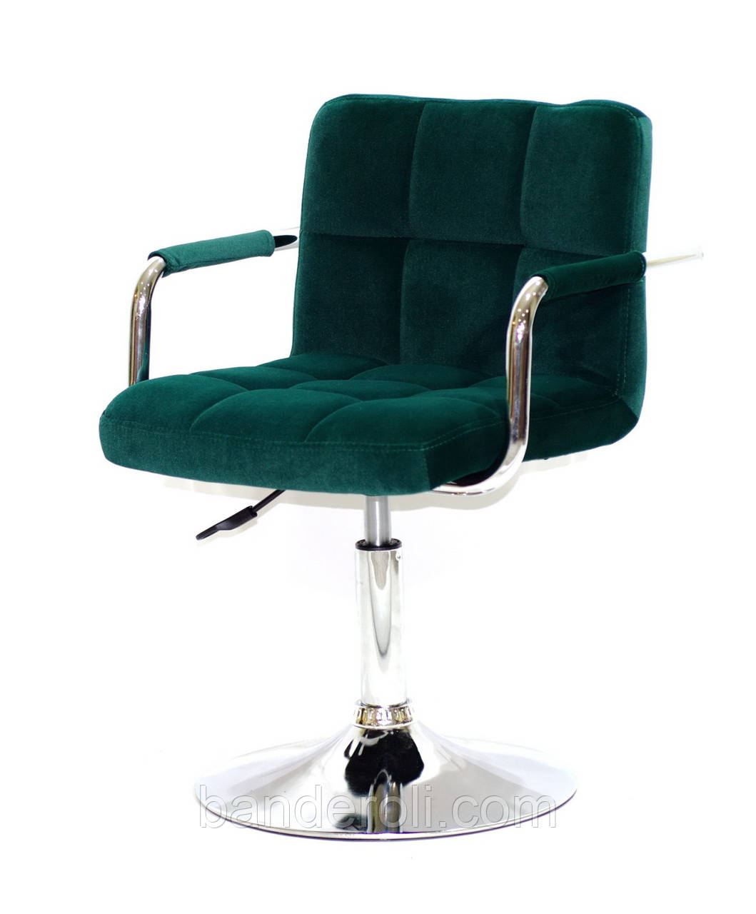 Крісло ARNO - ARM CH-BASE Б-Т ЗЕЛЕНИЙ B-1003, фото 1