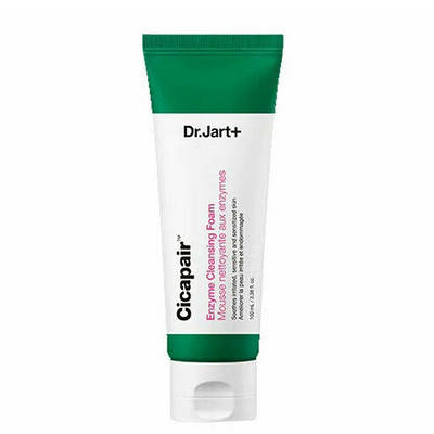 Ензимна пінка для вмивання Dr.Jart+ Cicapair Enzyme Cleansing Foam 100ml