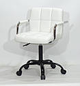 Крісло ARNO - ARM BK-OFFICE ЕК БІЛИЙ, фото 2