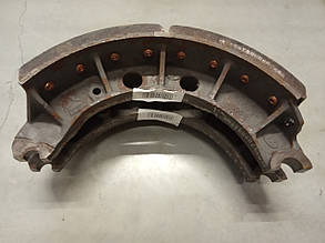 Колодка гальмівна задня HOWO