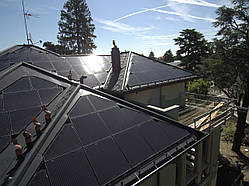 Сонячна мережева електростанція "10 кВт", на дах (Ja Solar/Fronius)