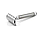 Бритва для гоління Т-подібна Edwin Jagger Safety Razor 3ONE6 Stainless Steel Knurled, фото 3