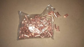 Заклепка до гальмівної накладки латунна HOWO