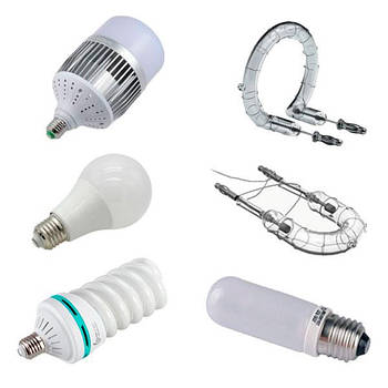 Лампи для освітлювачів