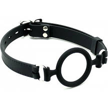 Кляп з кільцем VIP Ring відкритий рот, фото 3