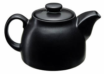 Чайник заварювальний 800 мл Чорний (Pro Ceramics) Чорний-мат