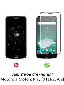 Захисне скло для Motorola Moto Z Play XT1635-02