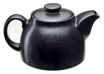 Чайник заварювальний 800 мл, Чорний (Pro Ceramics) Чорний-бархіт