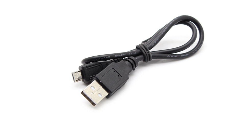 Кабель мікро USB 0,8 m, фото 1