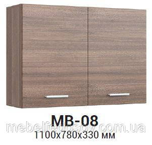 Секція навісна МВ-08 (Максі меблі) 1100х330х780 мм