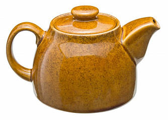 Чайник заварювальний 800 мл, Гірчичний (Pro Ceramics)