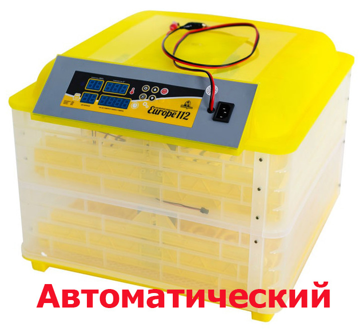 Інкубатор автоматичний Теплуша Europe 112