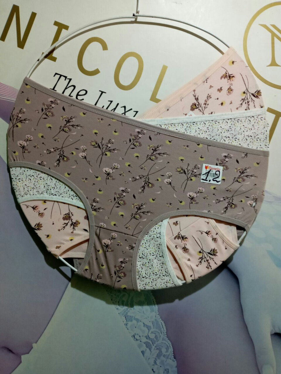 Donella трикотажні труси турція