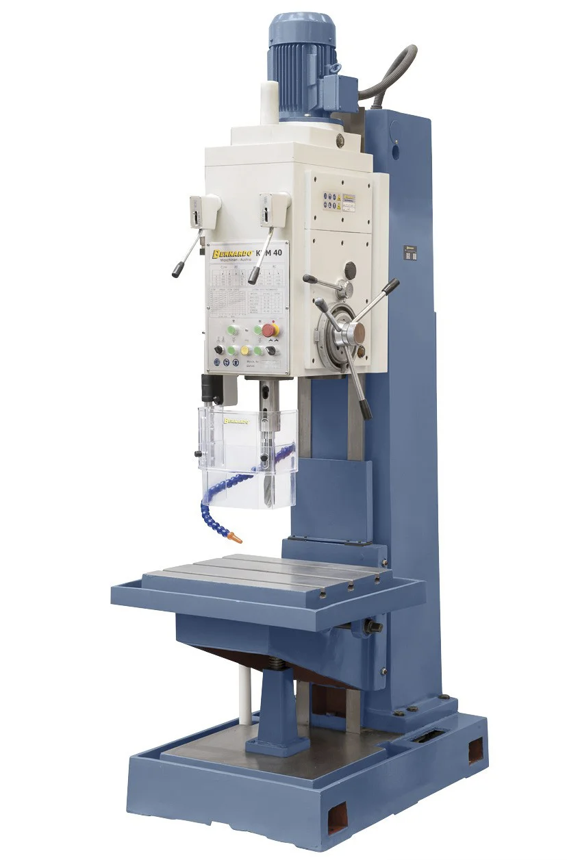 KBM 32 ПРОМИСЛОВИЙ КОНСОЛЬНИЙ ВЕРТИКАЛЬНО СВЕРДЛИЛЬНИЙ ВЕРСТАТ Bernardo, фото 1