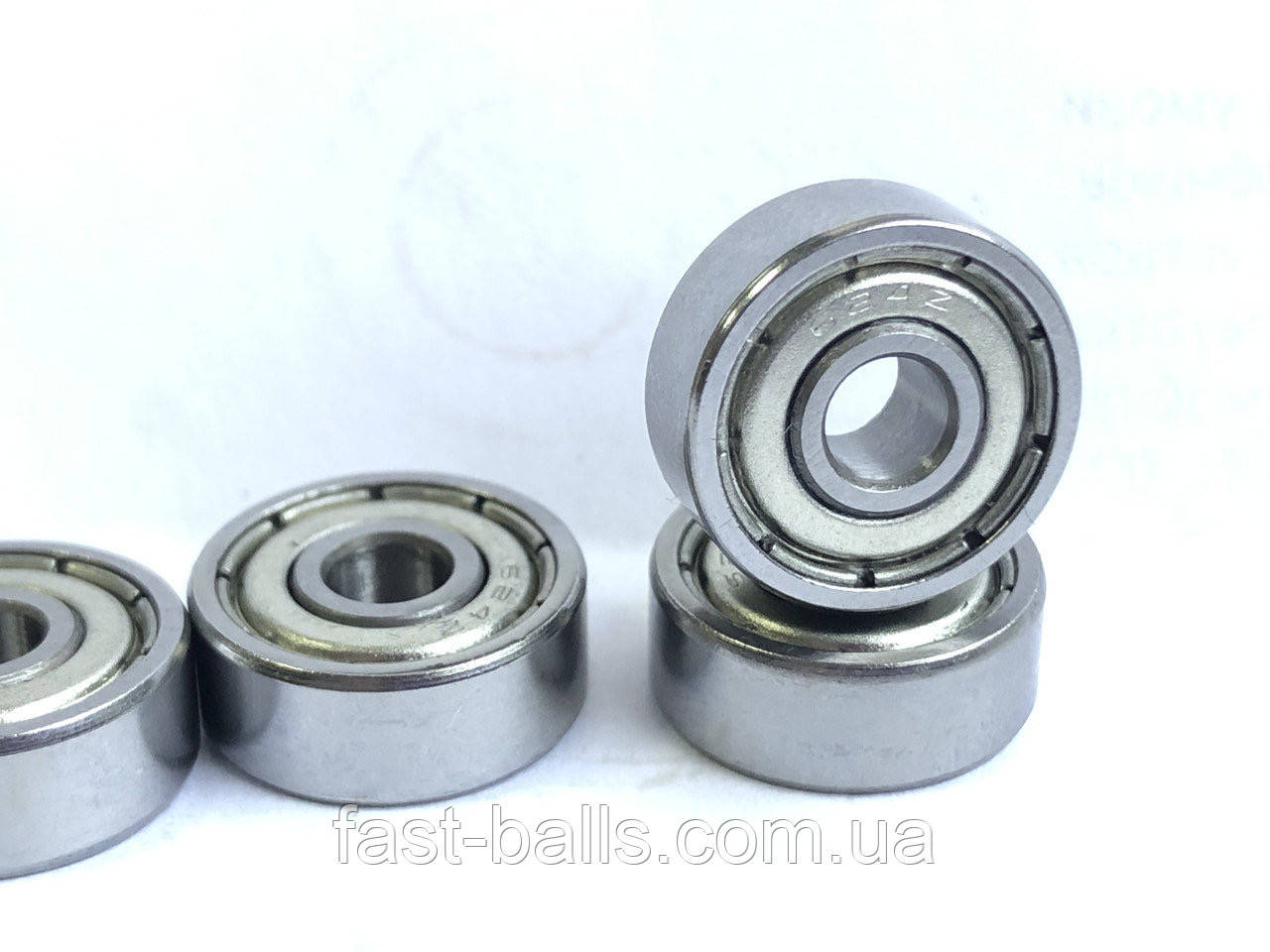 Підшипник CX 624 2Z (4x13x5) однорядний, фото 1