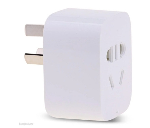 Розумна смарт-розетка Xiaomi Mi Smart Power Plug 2 wifi + перехідники світу, фото 1