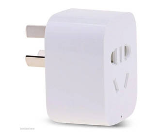 Розумна смарт-розетка Xiaomi Mi Smart Power Plug 2 wifi + перехідники світу