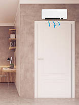 Повітряна завіса тепловентилятор з пультом Adler AD 7714 2200W White, фото 6
