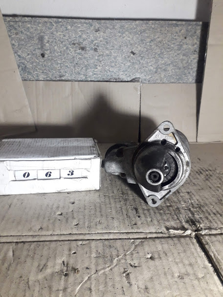 No63 Б/у стартер 0986017120 Opel astra G H ZAFIRA B MERIVA AVEO corsa 1997-20014, фото 1