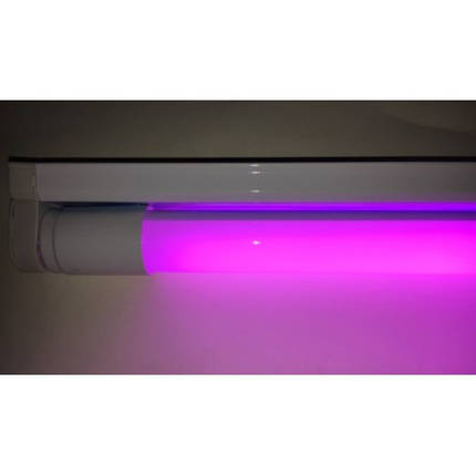 Світлодіодний фітосвітильник SL-9F 9W лінійний (fito spectrum led) Код.58739, фото 1