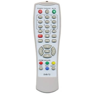 Пульт DVB-T2 World Vision T43/ T40/ T53, фото 1