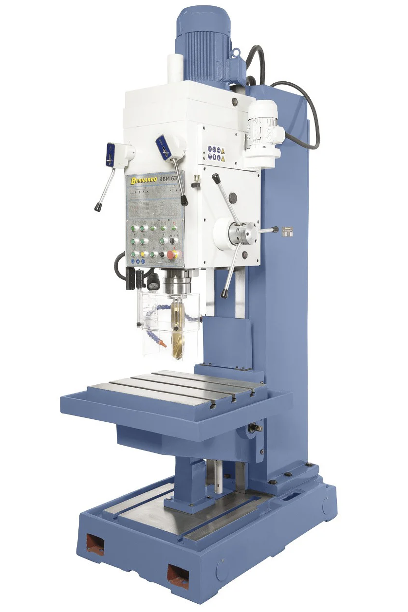 KBM 80 ПРОМИСЛОВИЙ КОНСОЛЬНИЙ ВЕРТИКАЛЬНО СВЕРДЛИЛЬНИЙ ВЕРСТАТ Bernardo, фото 1