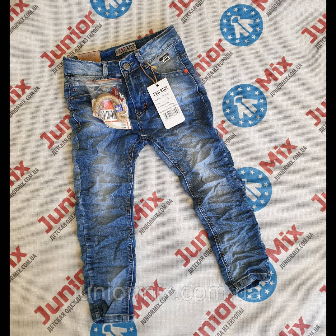 Дитячі джинси для хлопчиків гуртом F&D