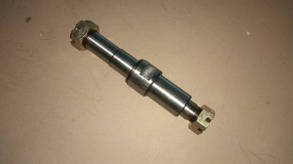 Палець передньої гальмівної колодки з гайками (ось) HOWO