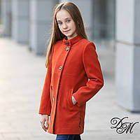 Элегантное кашемировое пальто для девочки «Стина»