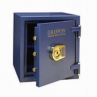 Сейф Griffon елітний F. 30CL I. 50.E GOLD огневзломостойкий 460(в)х440(ш)х440(гл)