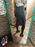 Вовняна спідниця міді з підкладкою, фото 8