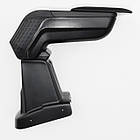 Підлокітник Armcik S4 з зсувною кришкою і регулюванням кута нахилу для Dacia Lodgy, Dokker 2018+ (Euro 6)