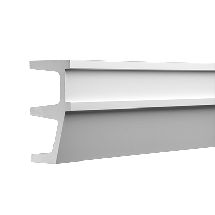 Молдинг стіновий Evroplast 1.51.603 (25х16)см, довжина 2м